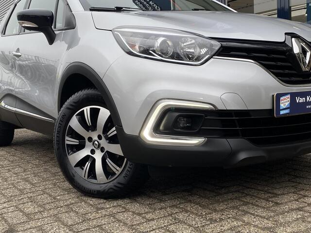 Renault CAPTUR 0.9 TCe Zen / Dealer-Onderhouden / 78.000 KM / Cruise-Control / Stoelverwarming / Keyless / DAB Radio-Bluetooth / Navi / Airco / 16'' LMV / All-Season / ENZ.