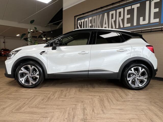 Renault CAPTUR 1.3 TCe 140 R.S. Line | Groot 9,3" Navi | ACC | 360 | Stoel-Stuur-Voorruit verw | Blindspot | 100% Dealer onderhouden!