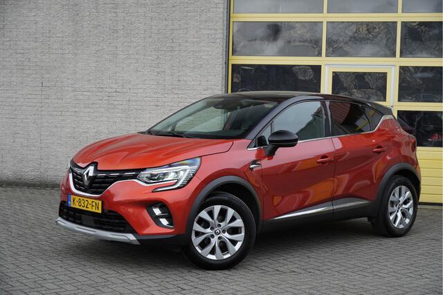 Renault CAPTUR 1.0 TCe 101PK! Intens BJ2020 Lmv 17" | Led | Pdc | Navi | App-Connect | Climate control | Cruise control | Extra getint glas