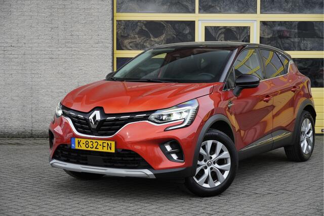 Renault CAPTUR 1.0 TCe 101PK! Intens BJ2020 Lmv 17" | Led | Pdc | Navi | App-Connect | Climate control | Cruise control | Extra getint glas