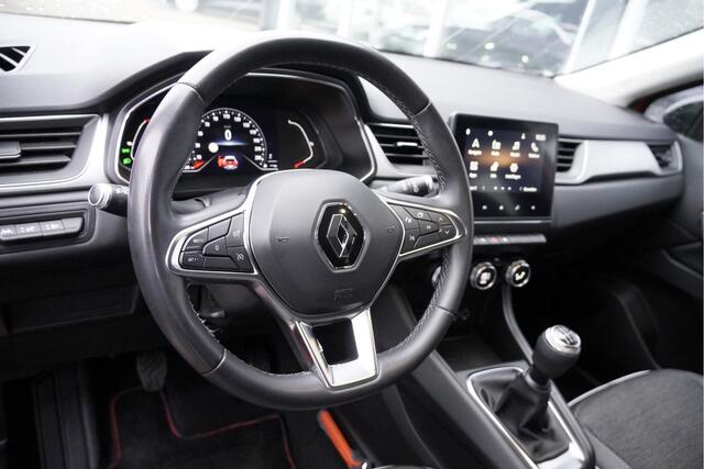 Renault CAPTUR 1.0 TCe 101PK! Intens BJ2020 Lmv 17" | Led | Pdc | Navi | App-Connect | Climate control | Cruise control | Extra getint glas