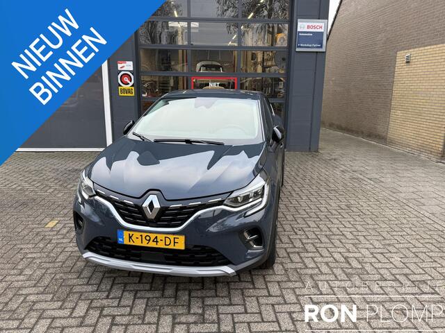 Renault CAPTUR 1.0 TCe 100 Intens / Airco clima/ Navigatie/ Cruise/ Apple carplay/ PDC/ Virtuele cockpit LED/ LMV