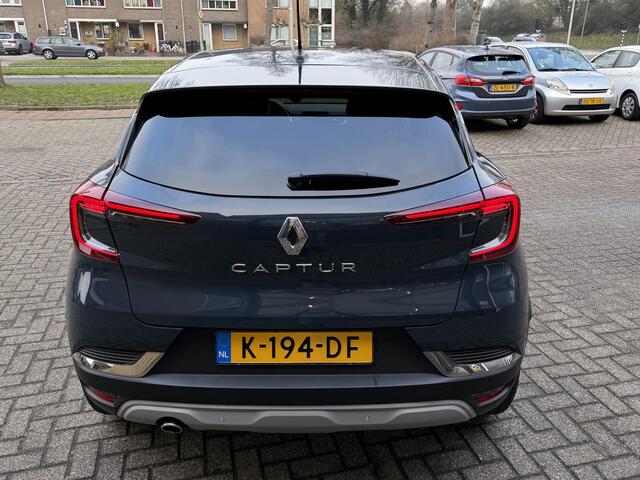 Renault CAPTUR 1.0 TCe 100 Intens / Airco clima/ Navigatie/ Cruise/ Apple carplay/ PDC/ Virtuele cockpit LED/ LMV