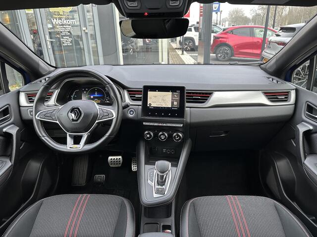 Renault CAPTUR E-Tech Hybrid 145 R.S. Line l AUTOMAAT l Origineel NL l 2e-eigenaar l dealeronderhouden