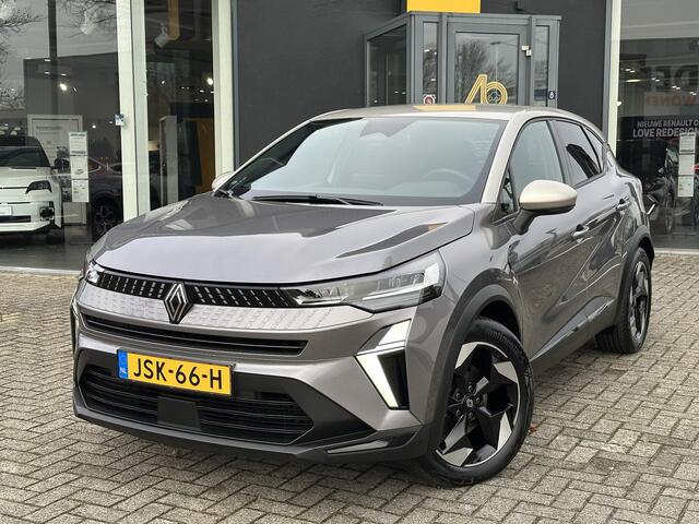 Renault CAPTUR E-Tech Full Hybrid 145 Techno l AUTOMAAT l TWO-TONE l draadloze telefoonoplader