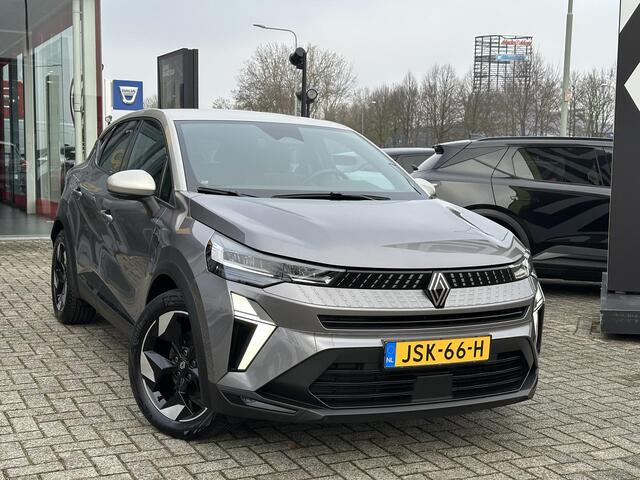 Renault CAPTUR E-Tech Full Hybrid 145 Techno l AUTOMAAT l TWO-TONE l draadloze telefoonoplader