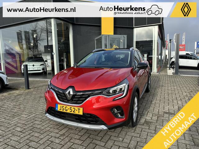 Renault CAPTUR E-Tech Plug-in Hybrid 160 Intens l AUTOMAAT l SOH 89% l dealeronderhouden l nieuwe laadkabel!
