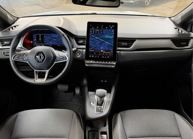 Renault CAPTUR 1.3 TCe 160 EDC techno | Groot Navi | 18" | ACC | Stoel & Stuurverwarming | Camera | Nieuwstaat