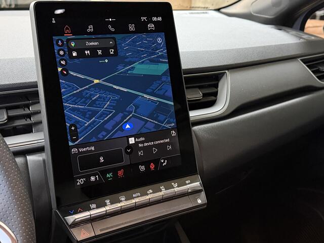 Renault CAPTUR 1.3 TCe 160 EDC techno | Groot Navi | 18" | ACC | Stoel & Stuurverwarming | Camera | Nieuwstaat