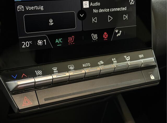 Renault CAPTUR 1.3 TCe 160 EDC techno | Groot Navi | 18" | ACC | Stoel & Stuurverwarming | Camera | Nieuwstaat