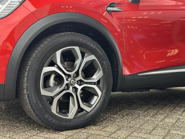 Renault CAPTUR 1.3 TCe 130 Edition One | Dealeronderhouden | Lage kilometerstand | premium kleur rouge flamme | 9'3 inch multimediascherm | Hoge instap | Automaat |