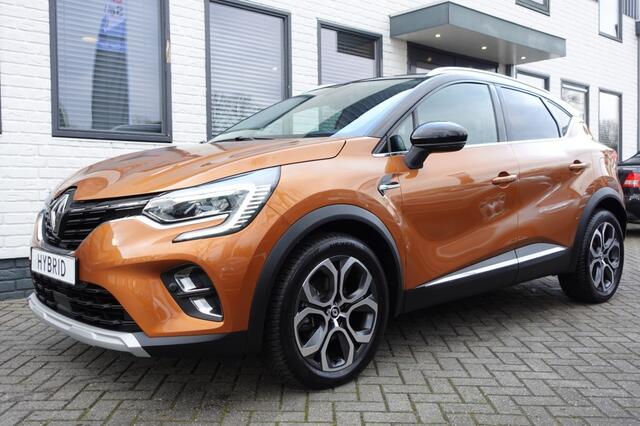 Renault CAPTUR 1.6 ET PH 160 SL E- ZEER FRAAI en LUXE