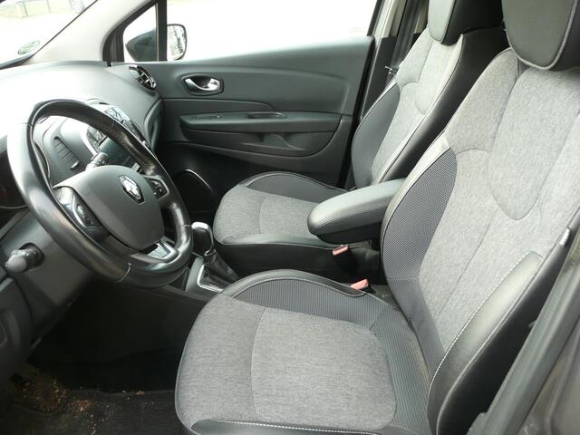 Renault CAPTUR 1.3 TCe 150 EDC/AUT. Intens PARK ASSIST V+A/ CAMERA ACHTER/ STOF/LEDER TEP INTERIEUR MET ARMSTEUN VOOR/ FULL LED/ R-LINK NAVIGATIE MET ANDROID AUTO/ PACK ROUGE/ RIJKLAAR! DEALER ONDERHOUDEN!