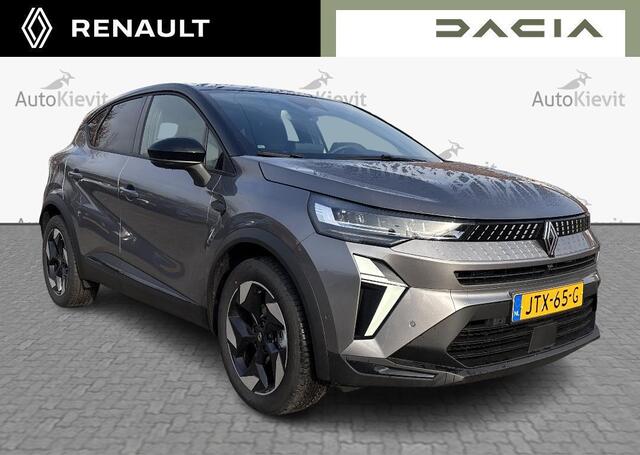 Renault CAPTUR 1.8 E-Tech full hybrid 160 techno two-tone kleurstelling, pack winter, pack advanced driving assist, adaptive cruise control
