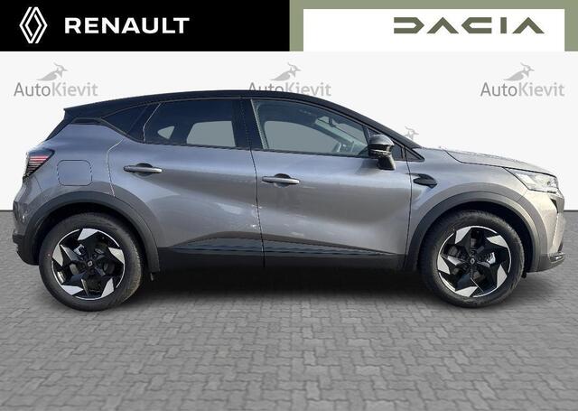 Renault CAPTUR 1.8 E-Tech full hybrid 160 techno two-tone kleurstelling, pack winter, pack advanced driving assist, adaptive cruise control