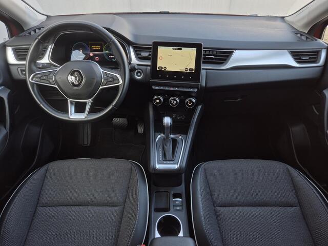 Renault CAPTUR 1.6 E-Tech Plug-in Hybrid 160 Intens Automaat / Pack parking / Pack Easy Link / Stuur en Stoel verwarming / Cruise control / Achteruitrijcamera / Keyless Entry/Start / Navigatie / Climate control / Draadloze telefoon lader /