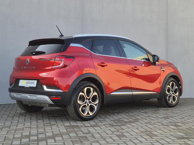 Renault CAPTUR 1.6 E-Tech Plug-in Hybrid 160 Intens Automaat / Pack parking / Pack Easy Link / Stuur en Stoel verwarming / Cruise control / Achteruitrijcamera / Keyless Entry/Start / Navigatie / Climate control / Draadloze telefoon lader /