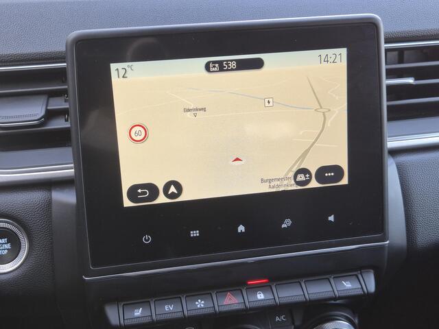 Renault CAPTUR 1.6 E-Tech Plug-in Hybrid 160 Intens Automaat / Pack parking / Pack Easy Link / Stuur en Stoel verwarming / Cruise control / Achteruitrijcamera / Keyless Entry/Start / Navigatie / Climate control / Draadloze telefoon lader /