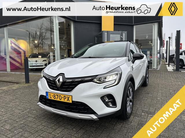Renault CAPTUR TCe 140 Intens l AUTOMAAT l Origineel NL l 1e-Eigenaar l Volledige onderhoudshistorie
