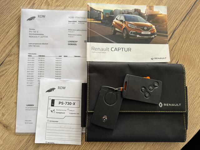Renault CAPTUR 1.2 TCe Intens | Cruise control | Keyless entry | LED koplampen