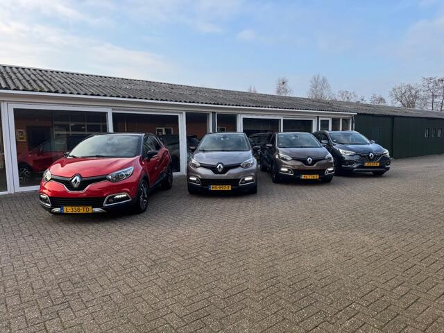 Renault CAPTUR Nieuw Binnen 3X Renault Captur