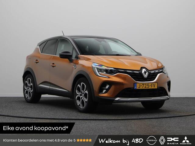 Renault CAPTUR TCe 130pk Intens | Climate control | Achteruitrijcamera | Adaptieve cruise control | Stuur verwarming | Dodehoek detectie |