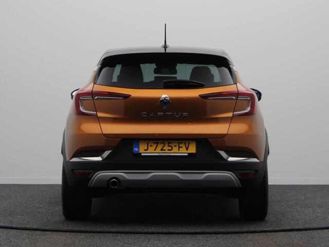 Renault CAPTUR TCe 130pk Intens | Climate control | Achteruitrijcamera | Adaptieve cruise control | Stuur verwarming | Dodehoek detectie |