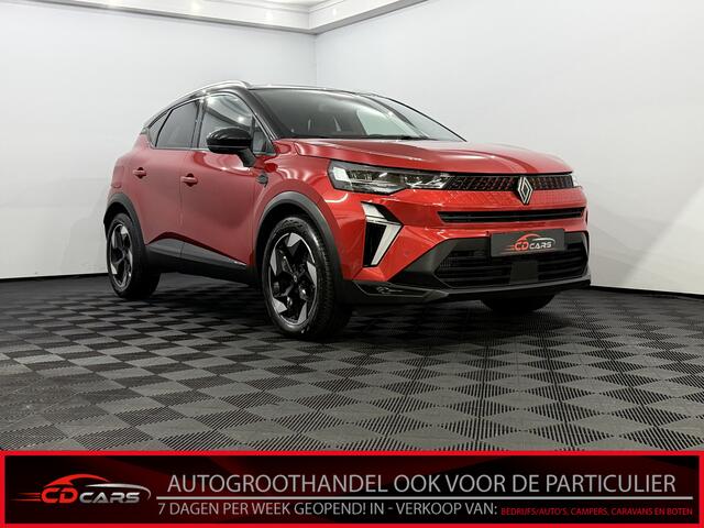 Renault CAPTUR 1.0 eco-g Techno 100cv Camera, Navi, Harman/Kardon, Keyless start, Cruise control, Virtual desk, Apple carplay, 1 jaar garantie