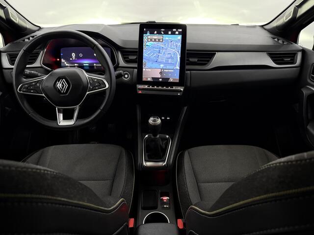 Renault CAPTUR 1.0 eco-g Techno 100cv Camera, Navi, Harman/Kardon, Keyless start, Cruise control, Virtual desk, Apple carplay, 1 jaar garantie