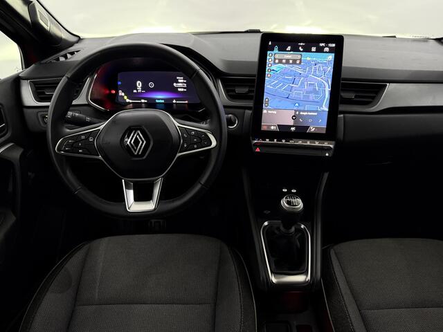 Renault CAPTUR 1.0 eco-g Techno 100cv Camera, Navi, Harman/Kardon, Keyless start, Cruise control, Virtual desk, Apple carplay, 1 jaar garantie