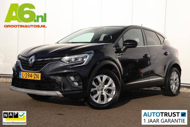 Renault CAPTUR 1.0 TCe 90 Intens Half Leder Navigatie Carplay Android