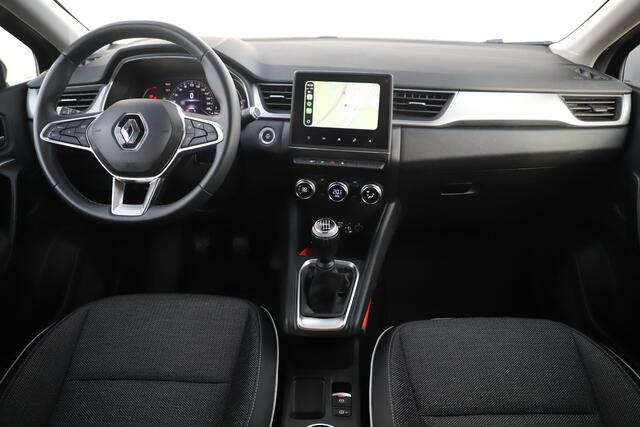 Renault CAPTUR 1.0 TCe 90 Intens Half Leder Navigatie Carplay Android