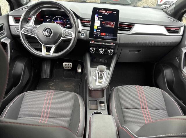 Renault CAPTUR 1.6 E-Tech Plug-in Hybrid 160 R.S. Line | Adaptive Cruise Control | Dealer Onderhouden | Verwacht |