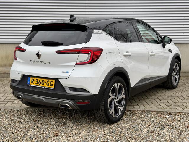 Renault CAPTUR 1.6 E-Tech Hybrid 145 Rive Gauche automaat [ Full option, Panodak, Adptv cruise ]