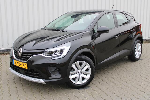 Renault CAPTUR 1.0 TCe 90 equilibre | Incl. 12 maanden garantie | Cruise control | Apple carplay/Android auto | Airco | DAB radio |