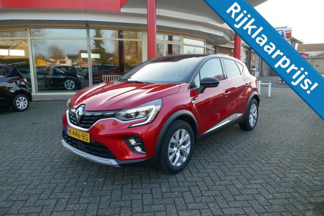 Renault CAPTUR 1.0 TCE INTENS NL-Auto / APPLE CARPLAY / NAVI / 2 KLEUREN