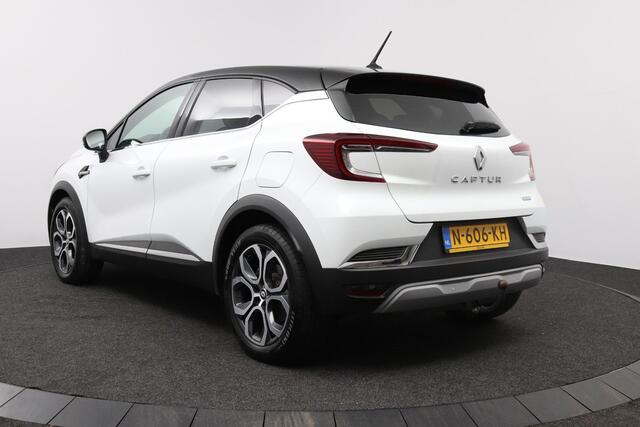Renault CAPTUR 1.6 E-Tech Plug-in Hybrid 160 Intens | 1e Eigenaar | Dealeronderhouden | Trekhaak | Metallic Wit |