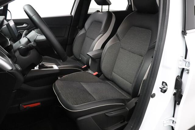 Renault CAPTUR 1.6 E-Tech Plug-in Hybrid 160 Intens | 1e Eigenaar | Dealeronderhouden | Trekhaak | Metallic Wit |