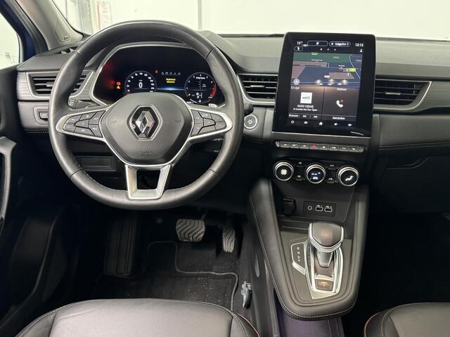 Renault CAPTUR 1.3 mild hybrid 160 iconic | Lederen Bekleding | BOSE-Audiosysteem | Stoelverwarming | 360° Camera |