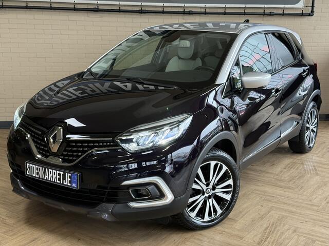 Renault CAPTUR 1.2 TCe AUT Initiale Paris | Navi | Bose | 17" | Led | Camera | Blindspot | PDC V+A | Prachtige goed onderhouden.