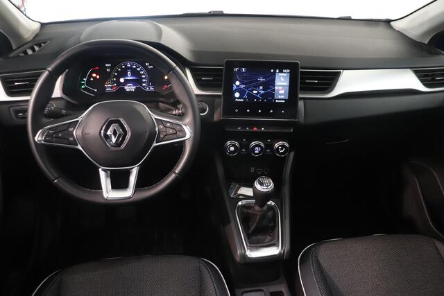 Renault CAPTUR 1.0 TCe 90 techno | Camera | Navigatie | AppleCarplay AndroidAuto | Key less | LED |