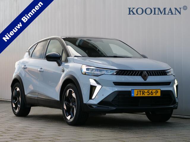 Renault CAPTUR 1.6 E-Tech full hybrid 145 Pk techno Automaat Navigatie / DAB / Camera / Stoelverwarming / Apple Carplay