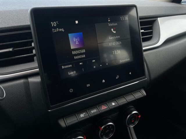 Renault CAPTUR 1.0 TCe 100 Zen, Airco, Bluetooth, Cruise, Lane Assist, NAP