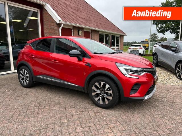 Renault CAPTUR 1.0 TCe INTENS AIRCO/ECC/PDC/RADIO/NAVIGATIE/4 S. BANDEN