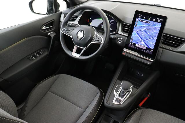 Renault CAPTUR 1.6 E-TECH FULL HYBRID 145 TECHNO -360°CAM|DODEHOEK|STOEL/STUURVERW.|CRUISE|PRIVACY.GLAS|18"