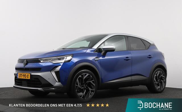 Renault CAPTUR 1.8 E-Tech full hybrid 160 esprit Alpine Pack Privilege / stoelverwarming / voorruitverwarming / el. verstelbare bestuurdersstoel / beschikbaar 07-2026