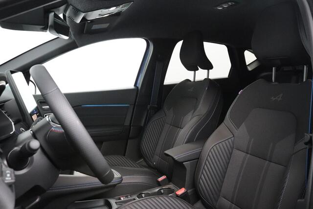 Renault CAPTUR 1.8 E-Tech full hybrid 160 esprit Alpine Pack Privilege / stoelverwarming / voorruitverwarming / el. verstelbare bestuurdersstoel / beschikbaar 07-2026