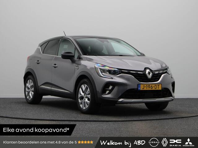 Renault CAPTUR TCe 100pk Intens | Parkeersensoren voor en achter | Elektronische klimaatregeling | Cruise control | Lichtmetalen velgen | Navigatie |