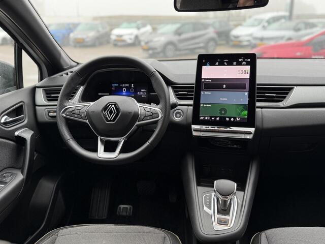 Renault CAPTUR 1.3 mild hybrid 160 techno | Cruise adaptief | DAB | Achteruitrijcamera | Stoel & Stuur verwarming | LED | Climate Control |