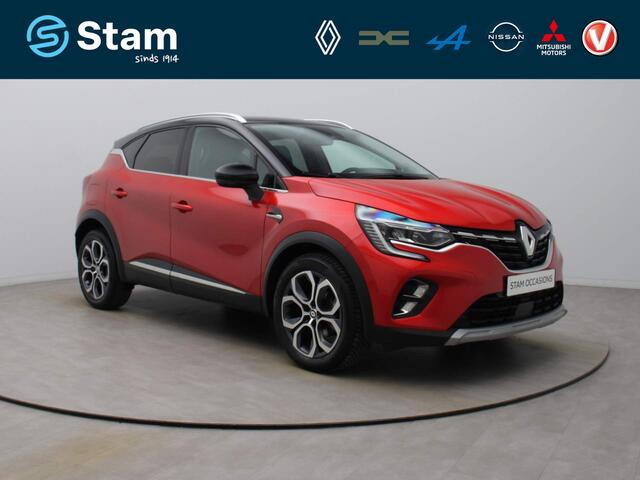 Renault CAPTUR TCe 140pk Intens EDC/AUTOMAAT Camera | Climate | Navi | Parksens. v+a | Stoel -/ Stuur verwarmd